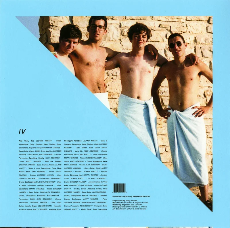 BadBadNotGood IV (2xLP, White vinyl)