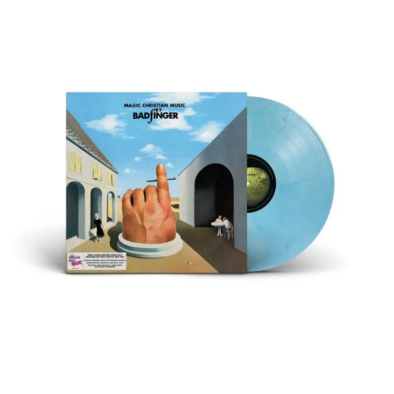 Badfinger Magic Christian Music - National Album Day 2025 - Blue Vinyl - Sealed UK Vinyl LP