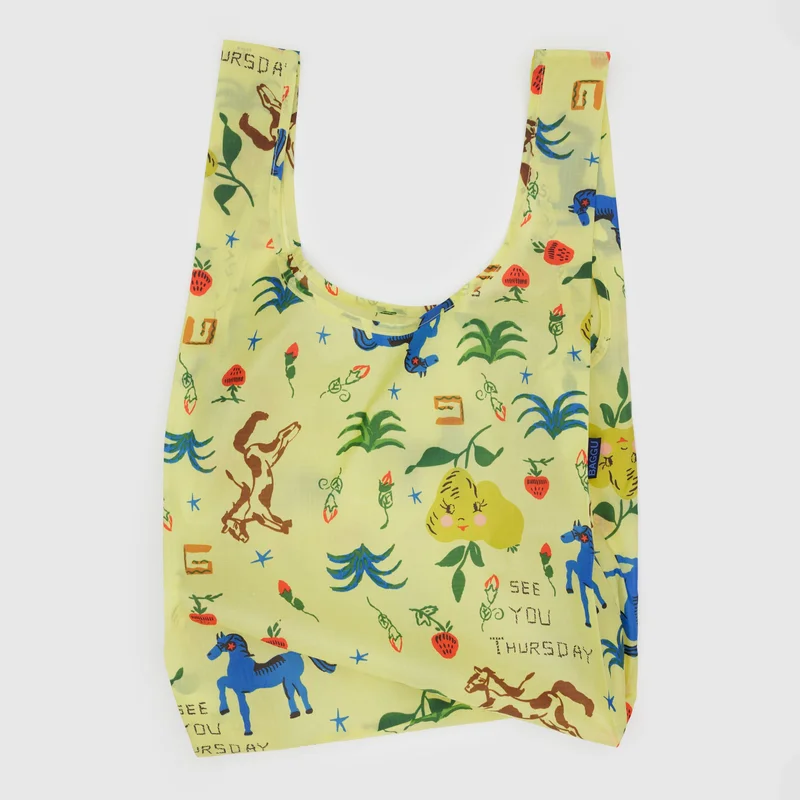 BAGGU Painted Prairie Standard Baggu