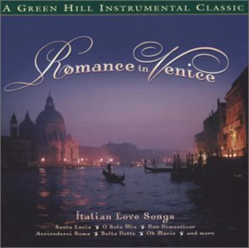 Baldassari/Jezzro - Romance in Venice [CD]