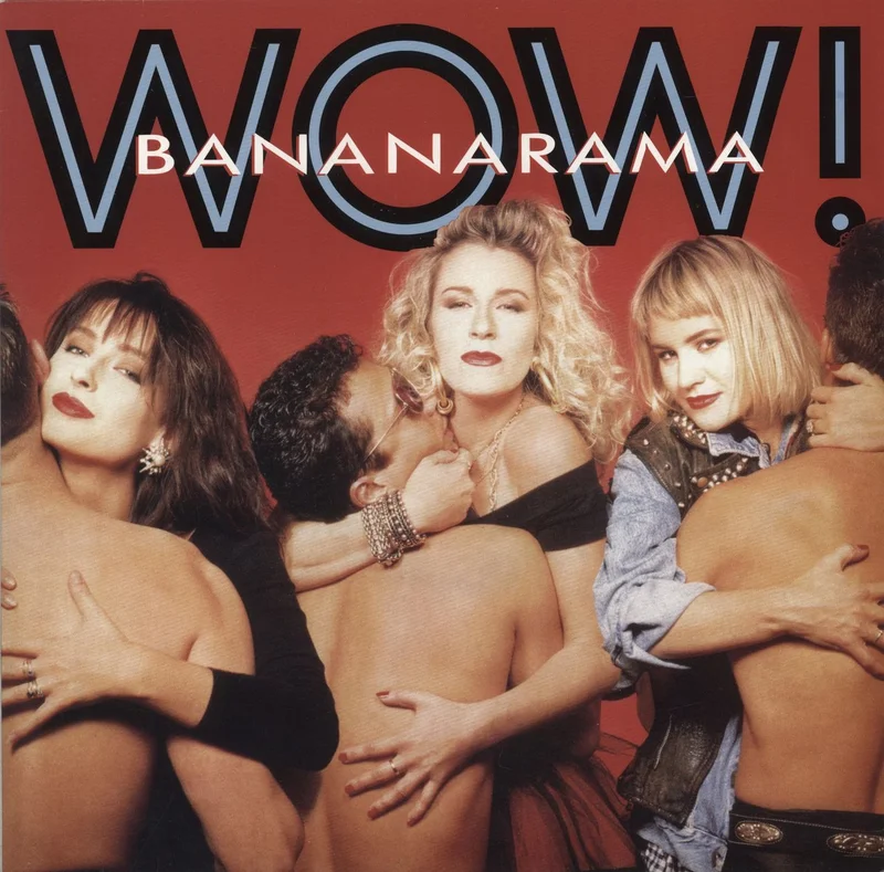 Bananarama WOW! - White Vinyl UK Vinyl LP