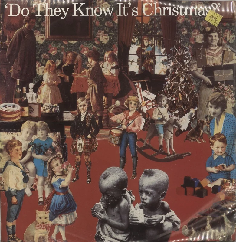 Band Aid Do They Know It's Christmas? - Sealed UK 12" vinyl