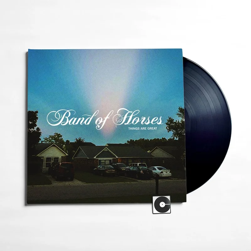 Band Of Horses - "Things Are Great" Standard - Black Vinyl