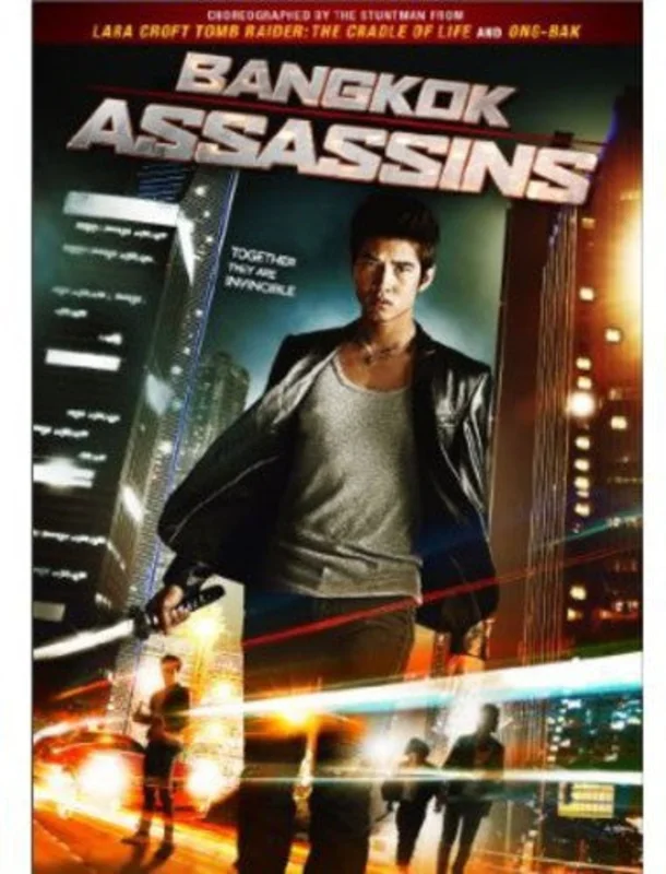 BANGKOK ASSASSINS - DVD
