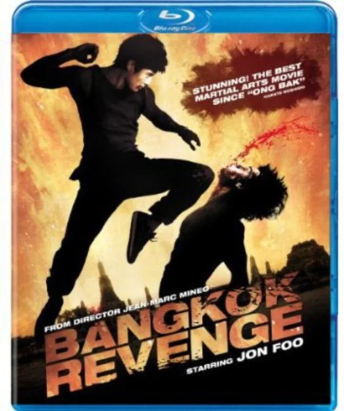 BANGKOK REVENGE (BLU-RAY) - BLU-RAY