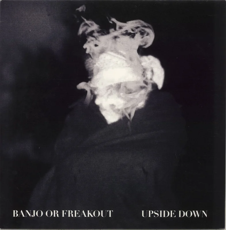 Banjo Or Freakout Upside Down UK 12" vinyl