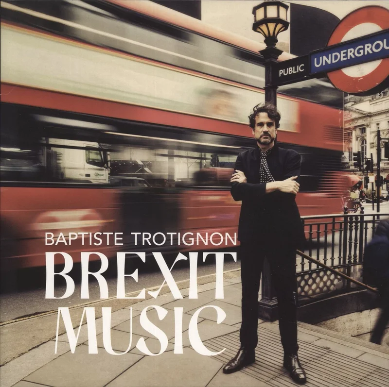 Baptiste Trotignon Brexit Music French 2-LP vinyl set