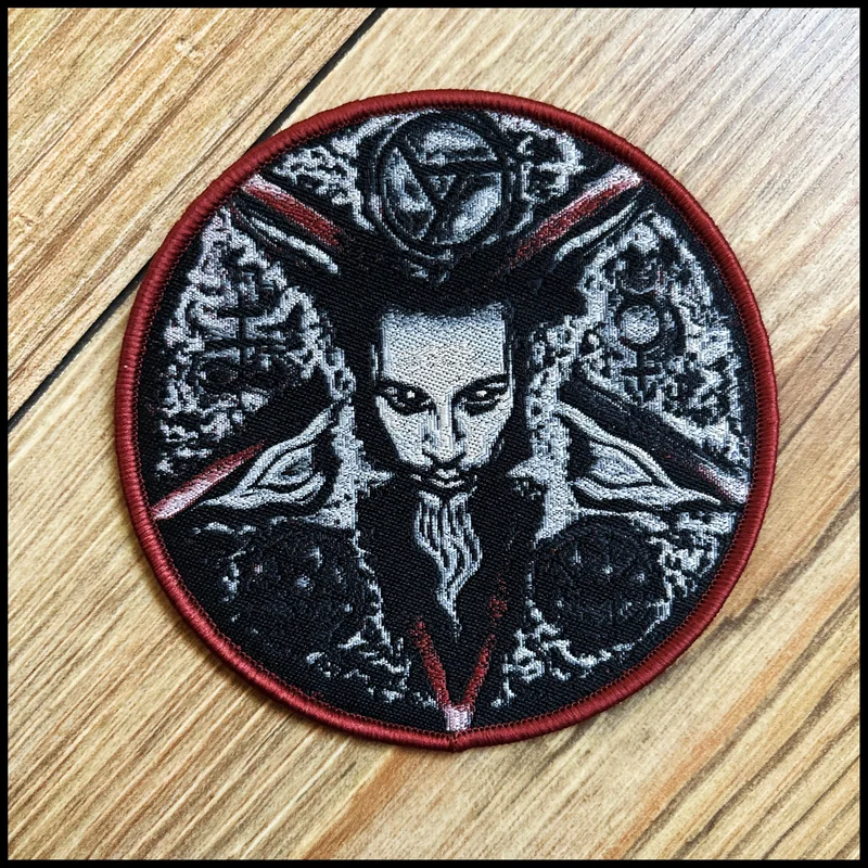 BARATHRUM: official deluxe/limited EERIE patch Red border