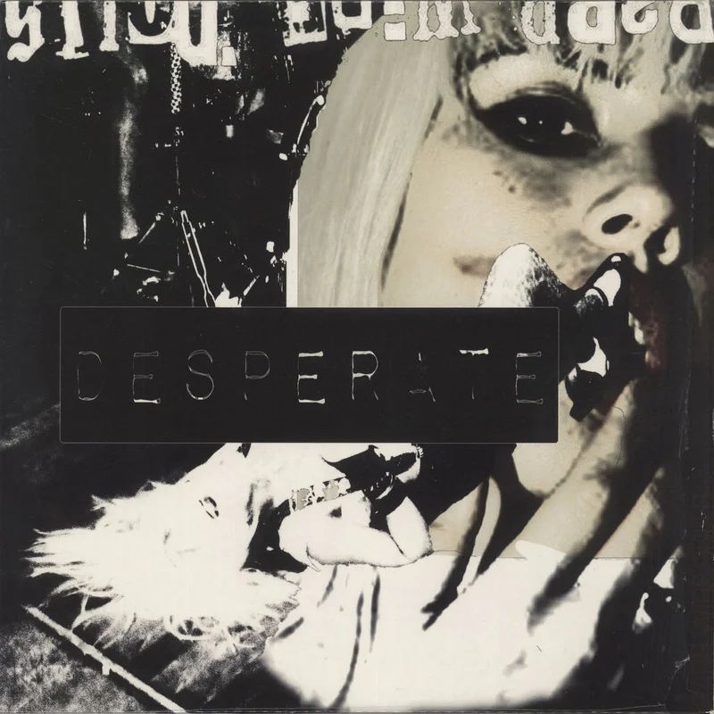 Barb Wire Dolls Desperate German Vinyl LP