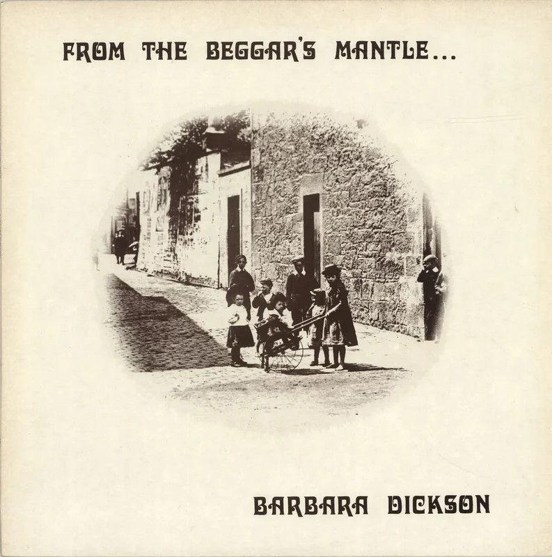 Barbara Dickson From The Beggar's Mantle Fringed With Gold UK Vinyl LP