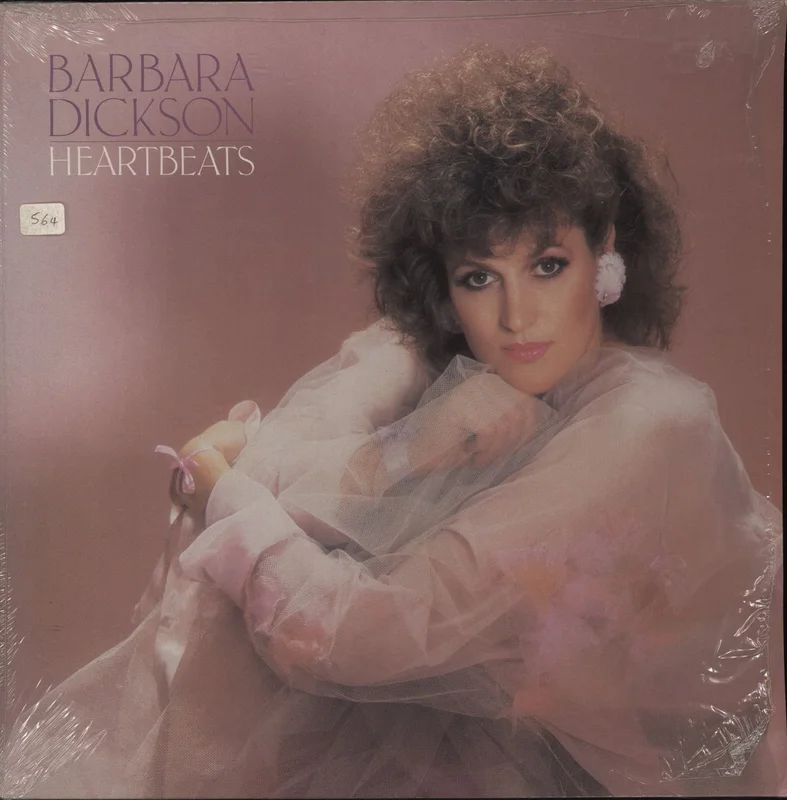 Barbara Dickson Heartbeats - Shrink UK Vinyl LP