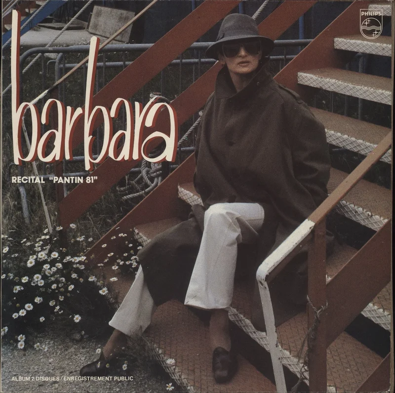 Barbara Rcital "Pantin 81" - Enregistrement Public French 2-LP vinyl set