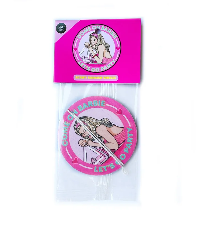 Barbie Lets Go Party Air Freshener