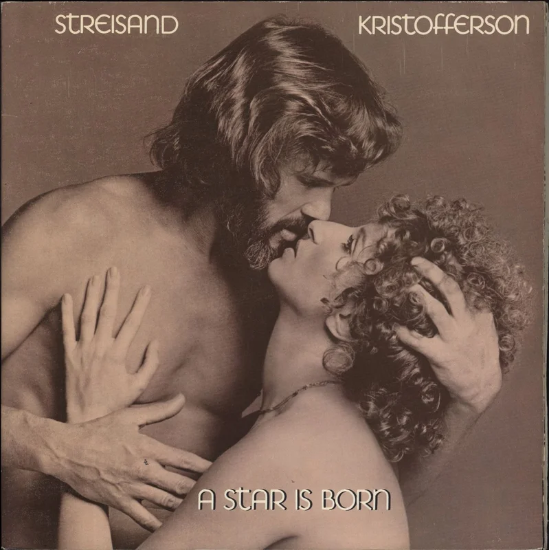 Barbra Streisand A Star Is Born - Insert UK Vinyl LP