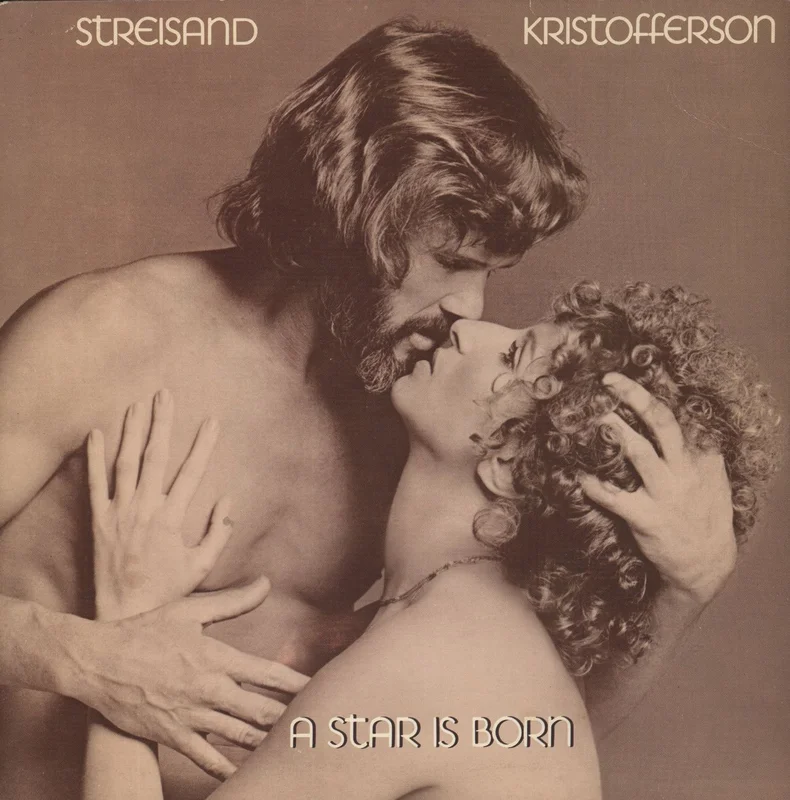 Barbra Streisand A Star Is Born - Poster UK Vinyl LP