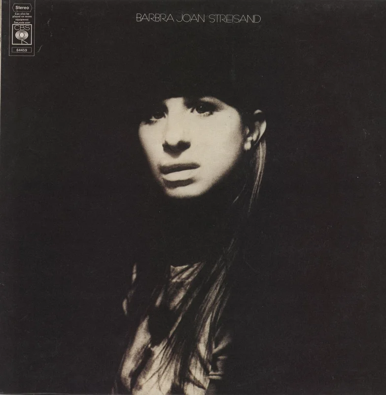 Barbra Streisand Barbra Joan Streisand - 1st UK Vinyl LP