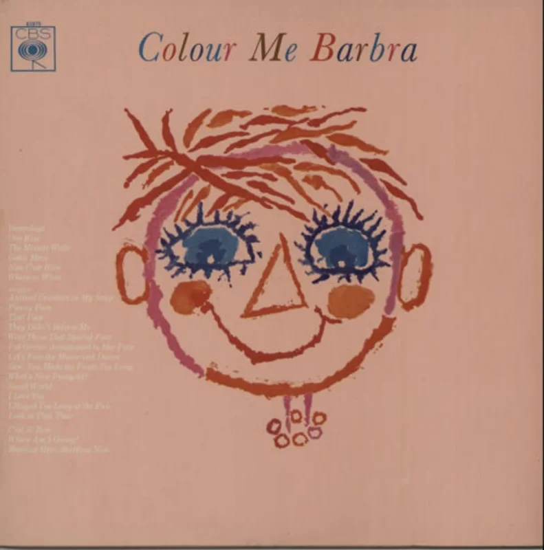 Barbra Streisand Colour Me Barbra UK Vinyl LP