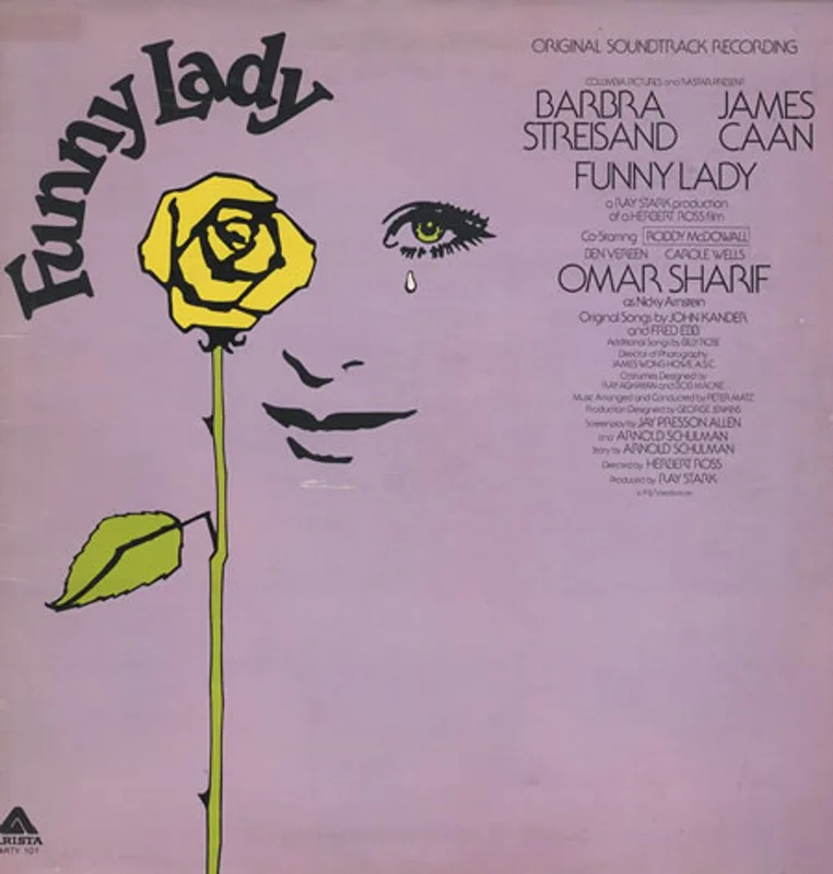 Barbra Streisand Funny Lady UK Vinyl LP