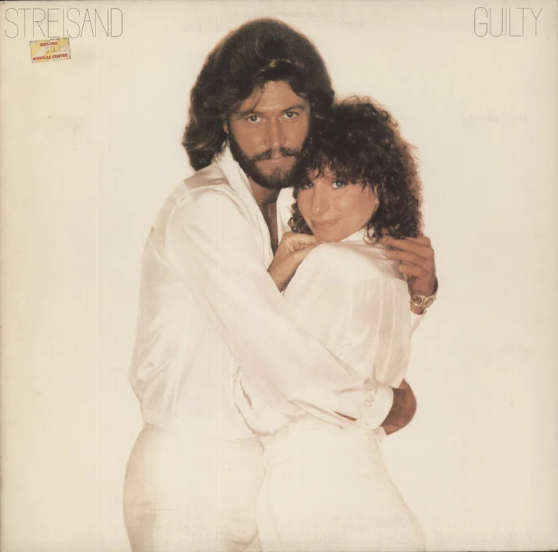 Barbra Streisand Guilty Australian Vinyl LP