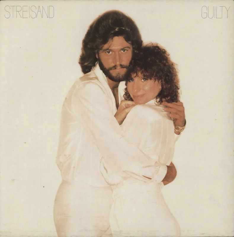 Barbra Streisand Guilty - EX UK Vinyl LP