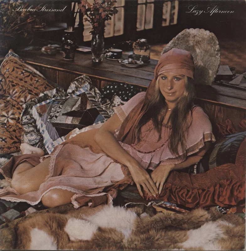 Barbra Streisand Lazy Afternoon Canadian Vinyl LP