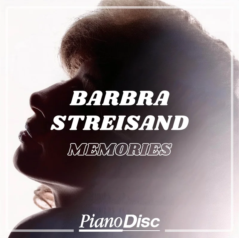 Barbra Streisand  Memories (PianoSync)