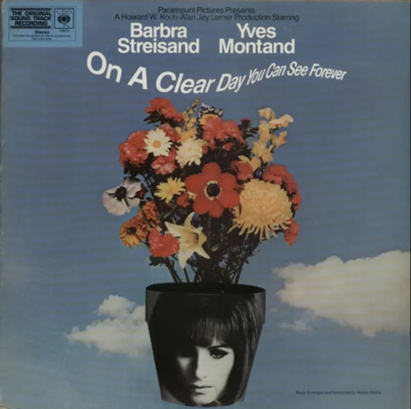 Barbra Streisand On A Clear Day You Can See Forever UK Vinyl LP