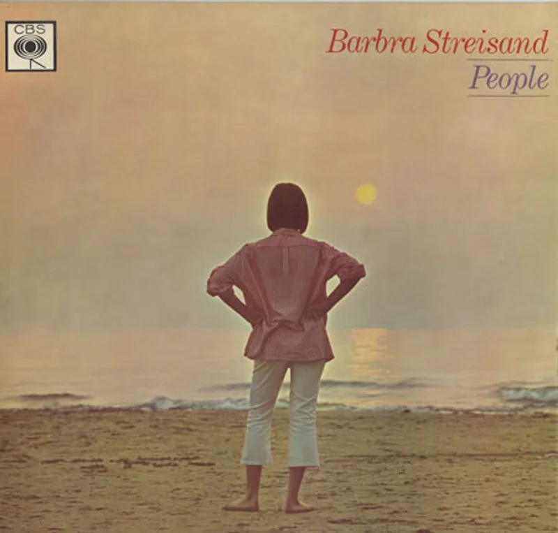 Barbra Streisand People - 1st UK Vinyl LP