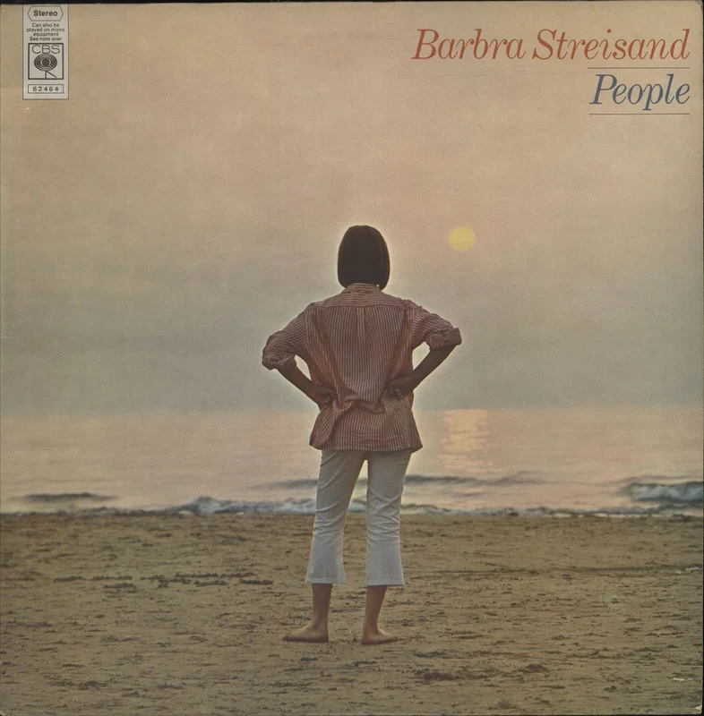 Barbra Streisand People - 4th UK Vinyl LP