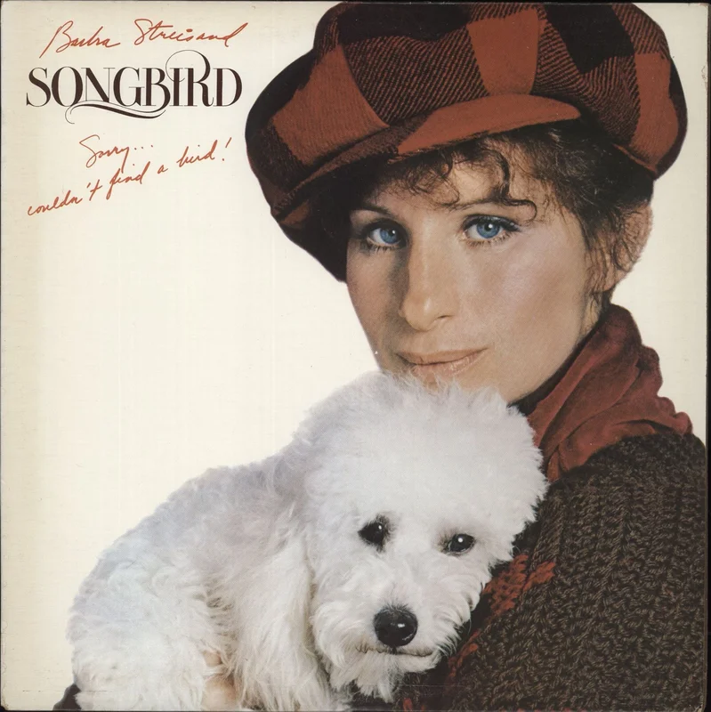 Barbra Streisand Songbird Canadian Vinyl LP