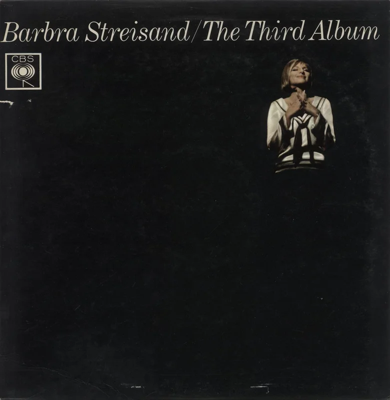 Barbra Streisand The Third Album - 2nd UK Vinyl LP