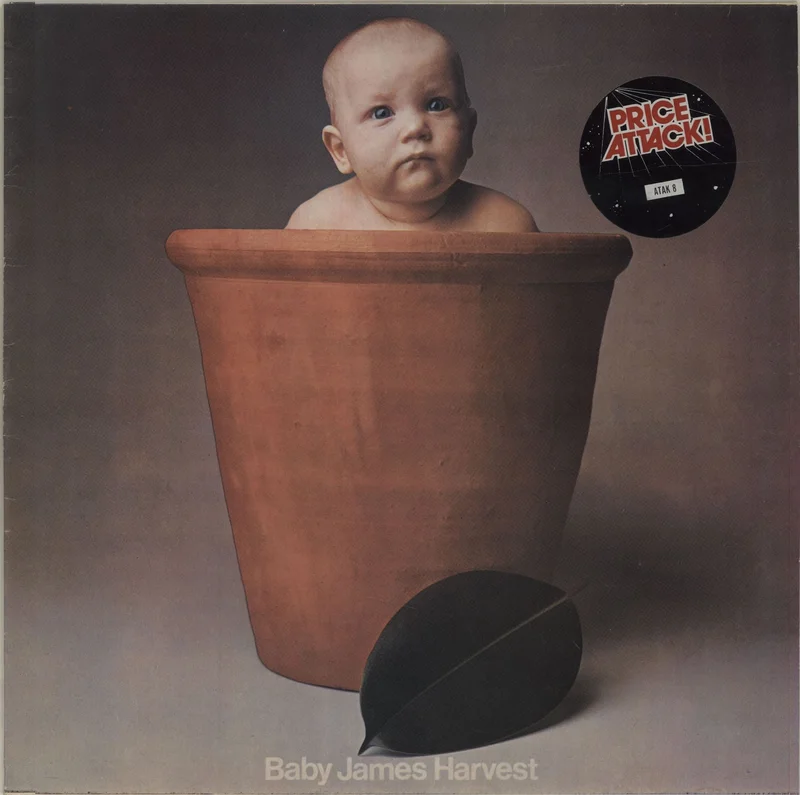 Barclay James Harvest Baby James Harvest - 2nd UK Vinyl LP