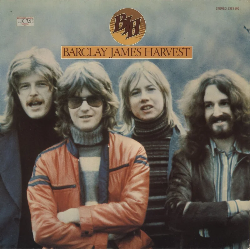 Barclay James Harvest Everyone Is Everybody Else German Vinyl LP