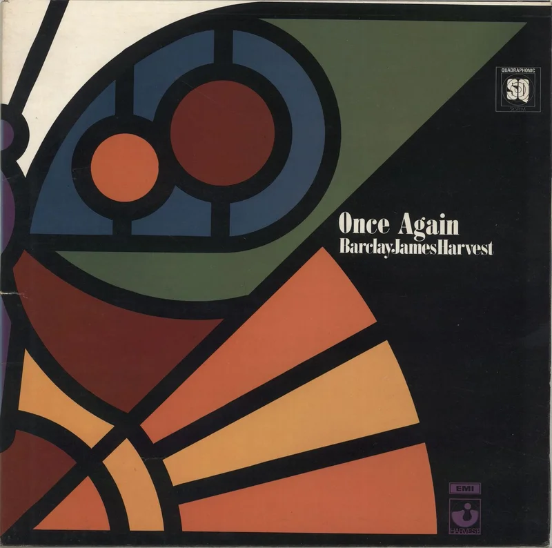 Barclay James Harvest Once Again - Quadraphonic UK Vinyl LP
