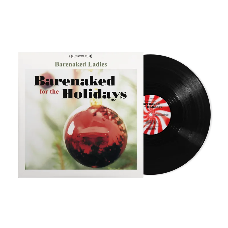 Barenaked For The Holidays - (LP)
