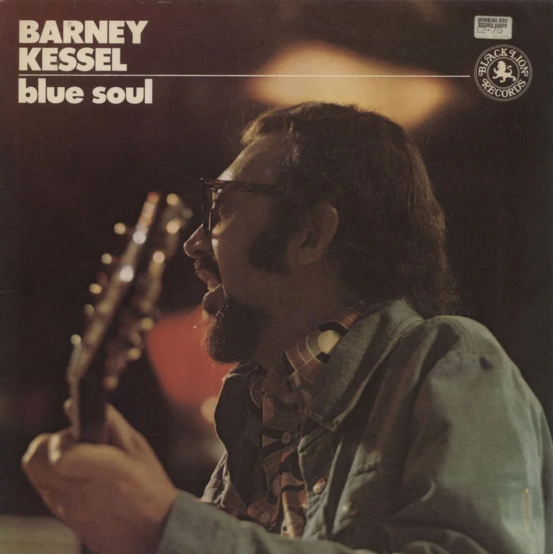 Barney Kessel Blue Soul UK Vinyl LP