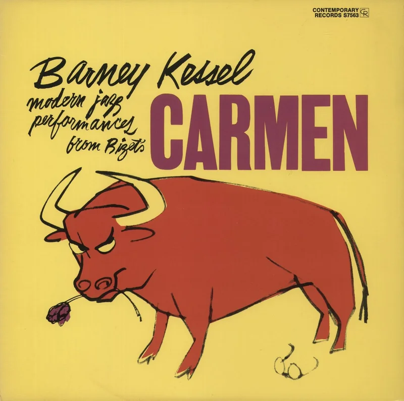Barney Kessel Carmen US Vinyl LP