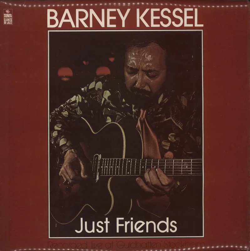 Barney Kessel Just Friends UK Vinyl LP