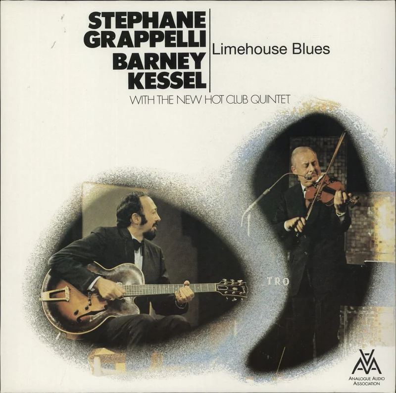 Barney Kessel Limehouse Blues - 180gram German Vinyl LP