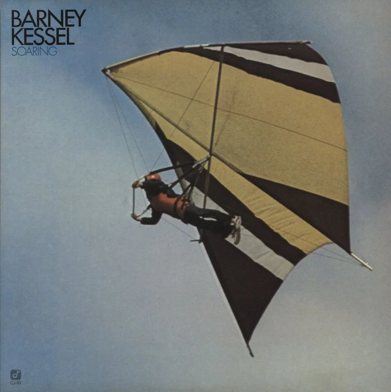Barney Kessel Soaring US Vinyl LP