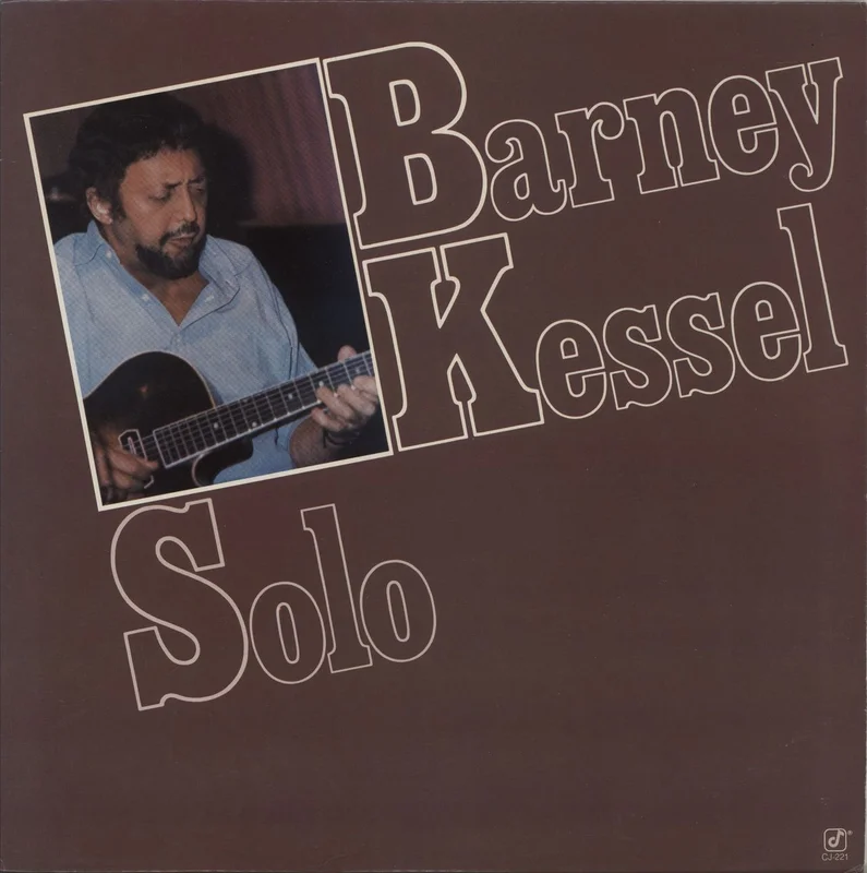Barney Kessel Solo US Vinyl LP