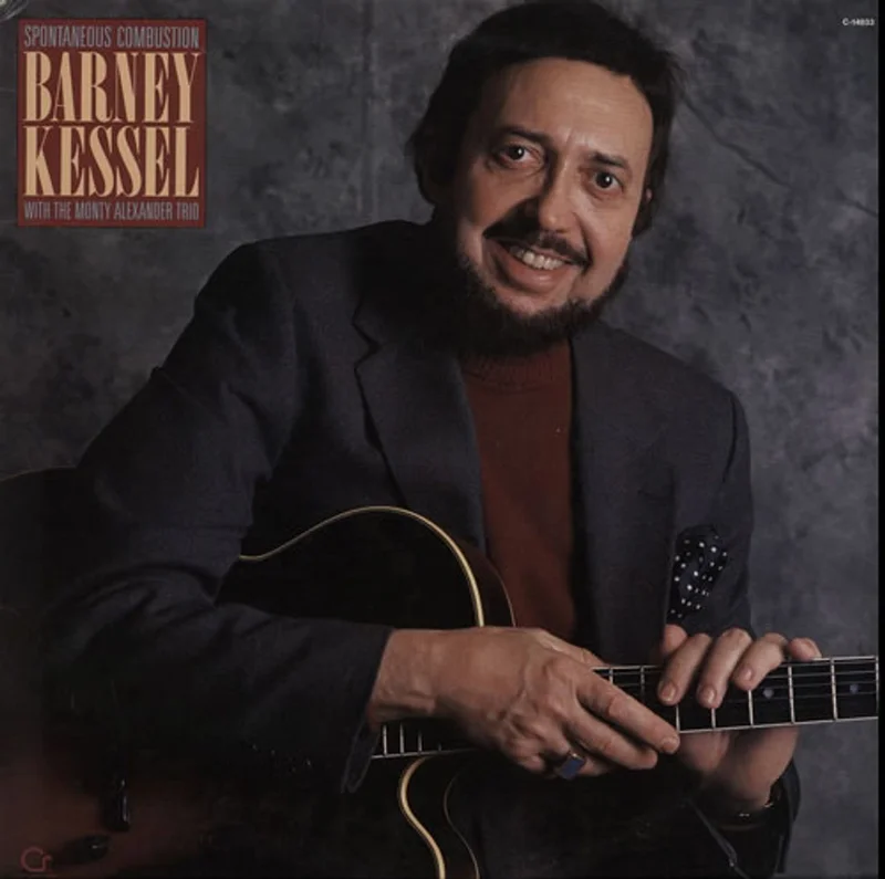 Barney Kessel Spontaneous Combustion US Vinyl LP