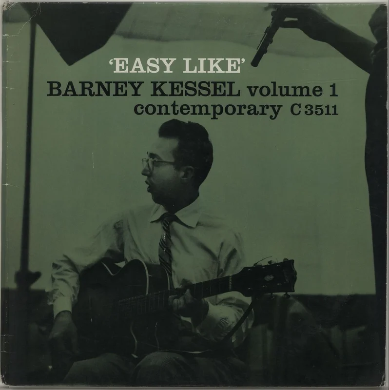 Barney Kessel Volume 1: Easy Like US Vinyl LP