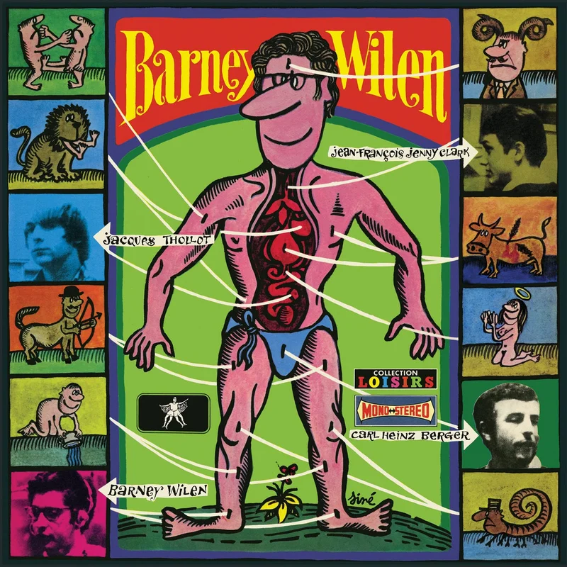 Barney Wilen Zodiac