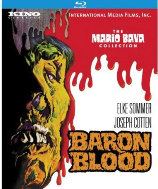 BARON BLOOD  (BLU-RAY) - BLU-RAY