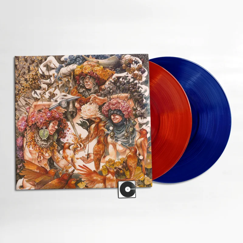 Baroness - "Gold & Grey" Indie Exclusive - Translucent Red & Blue Vinyl