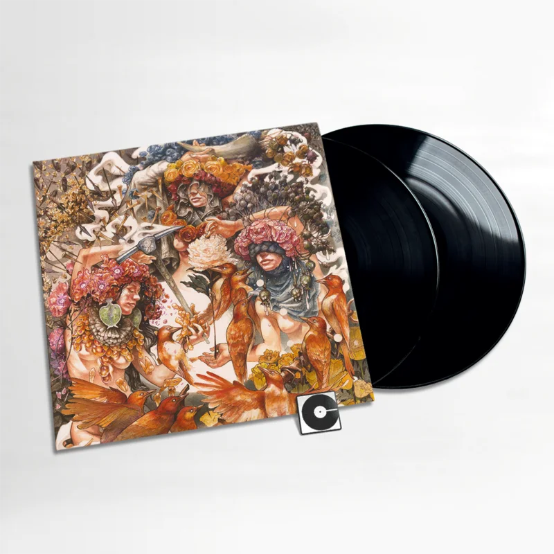 Baroness - "Gold & Grey" Standard - Black Vinyl