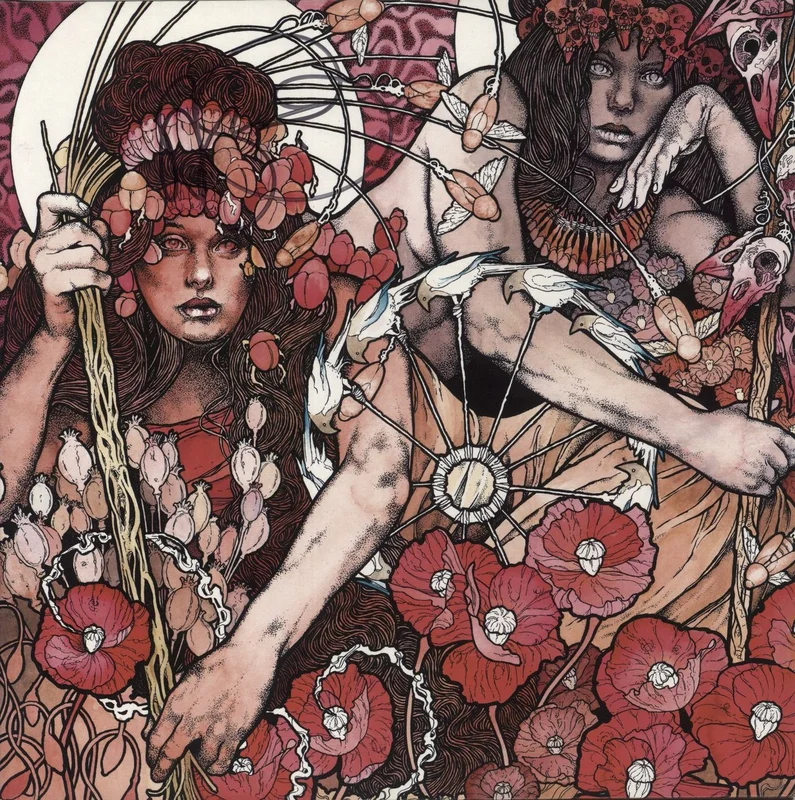 Baroness Red Album - Black Vinyl US 2-LP vinyl set