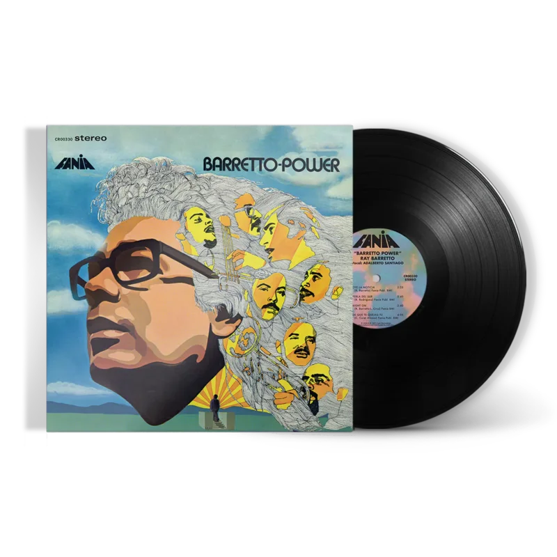 Barretto Power (180g LP)