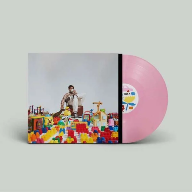 Barry Can't Swim - When Will We Land? [Flamingo Pink LP]